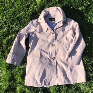 👐London Fog trench coat